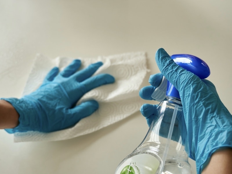 ทำความสะอาดบ้าน