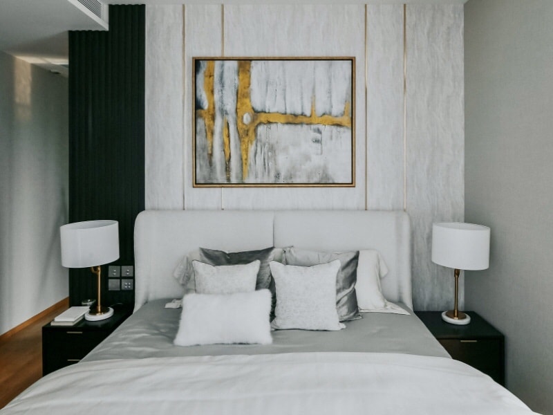 แต่งห้องนอน