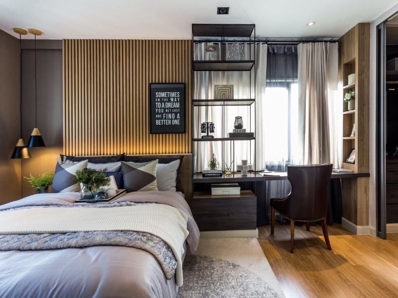 แต่งห้องนอน