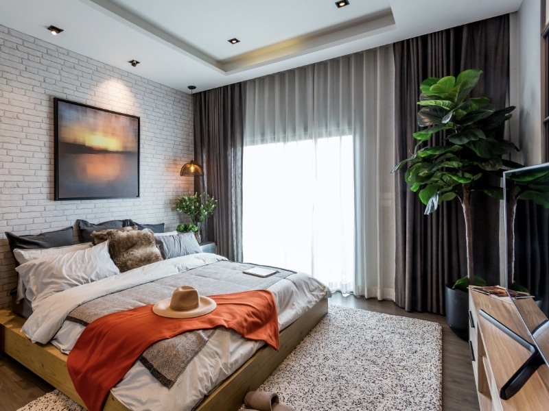 แต่งห้องนอน