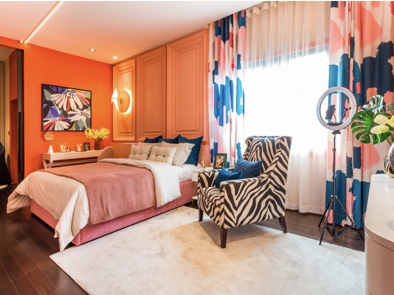 แต่งห้องนอน