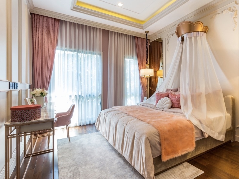 แต่งห้องนอน