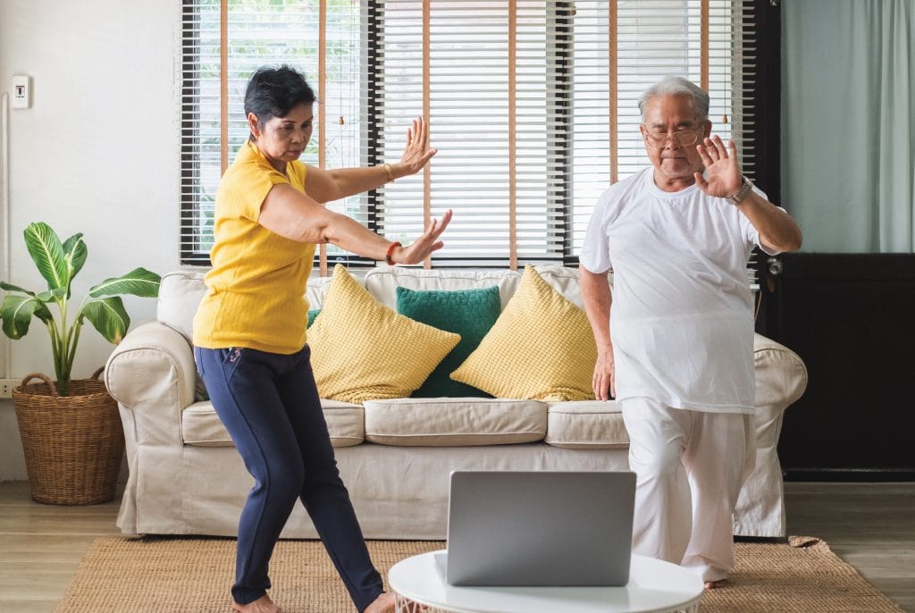 แข็งแรงในช่วงโควิด 19