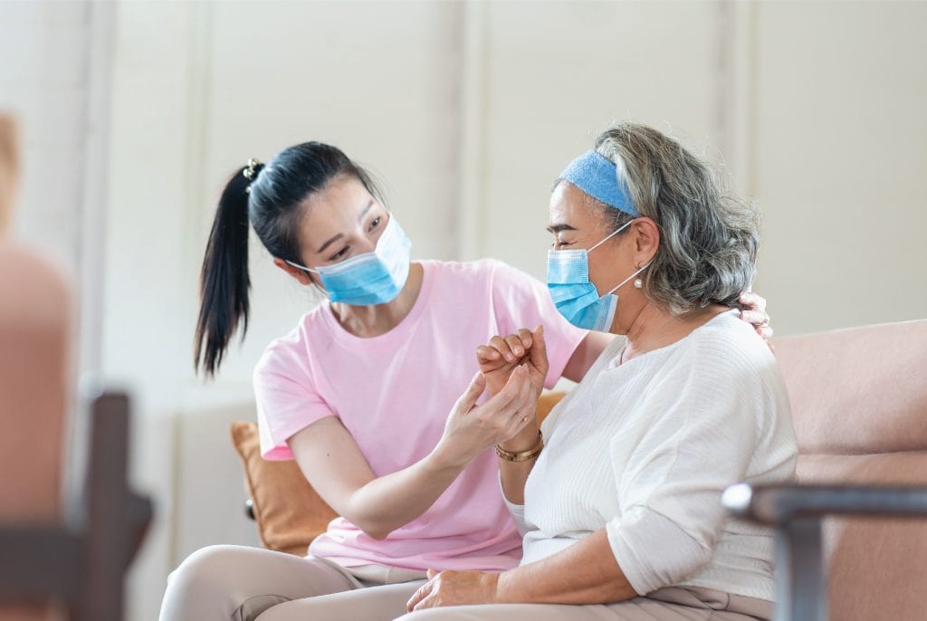 ดูแลจิตใจในช่วงโควิด 19