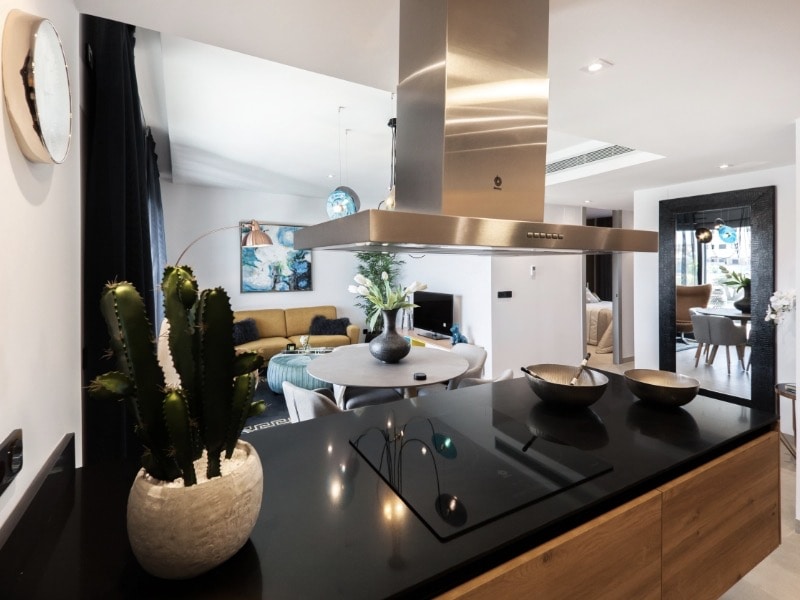 Kitchen Range Hood for Thai Kitchen