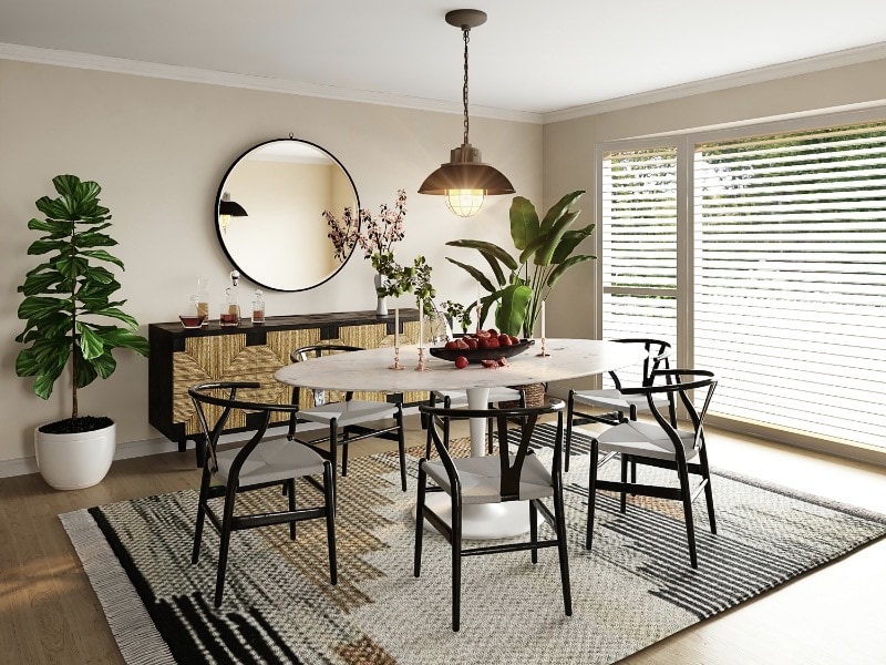 ฮวงจุ้ยโต๊ะกินข้าว