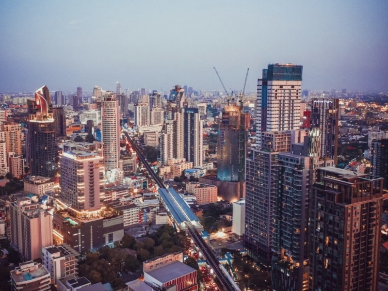 บ้านหรู ใจกลางกรุงเทพ