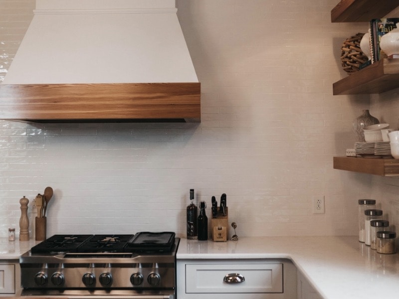 Kitchen Range Hood for Thai Kitchen