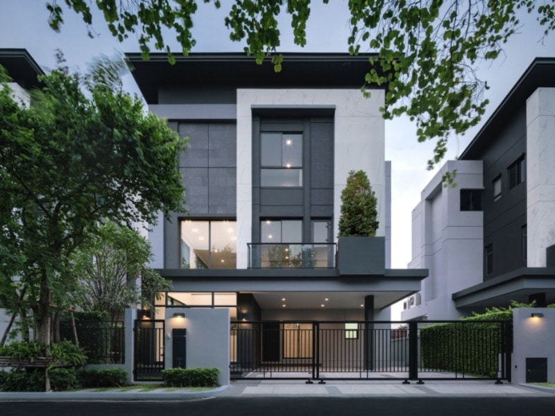 บ้านหรู ใจกลางกรุงเทพ