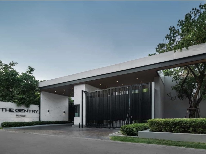 บ้านหรู ใจกลางกรุงเทพ