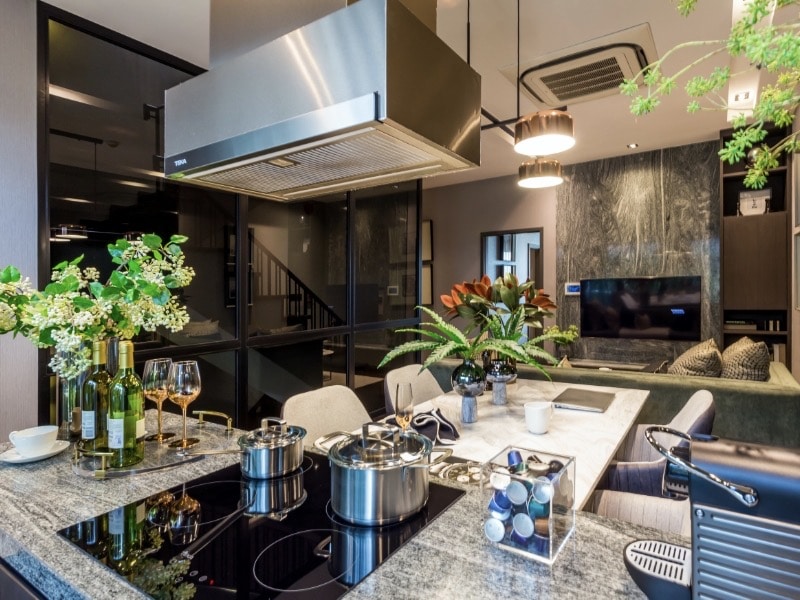 Kitchen Range Hood for Thai Kitchen