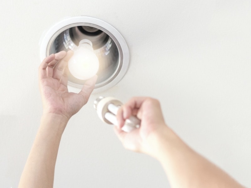 ประเภทของหลอดไฟ