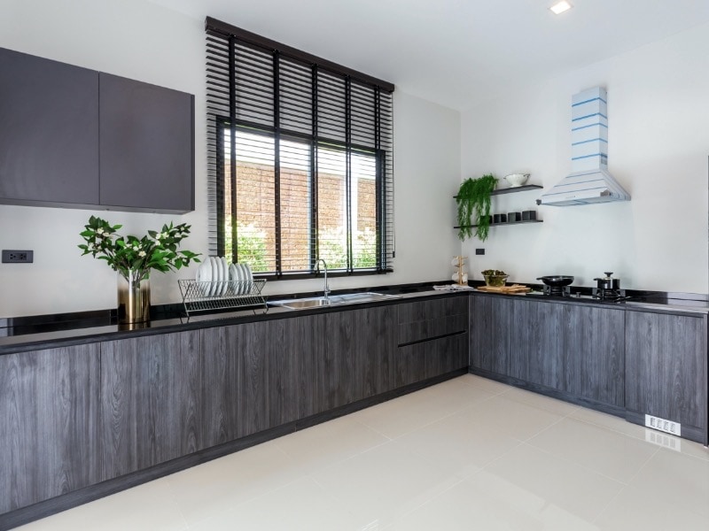 เทคนิคจัดครัวให้มีระเบียบ - แบ่งโซน