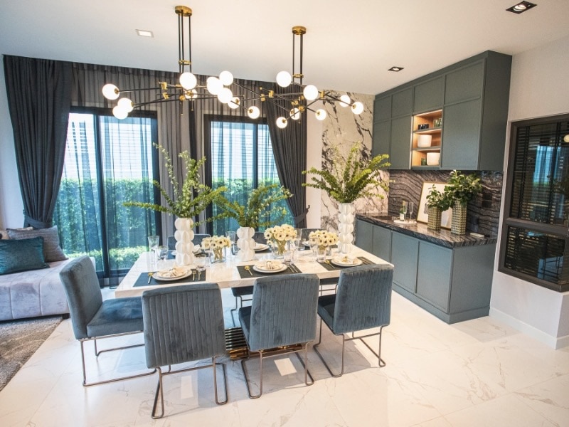 ฮวงจุ้ยโต๊ะกินข้าว