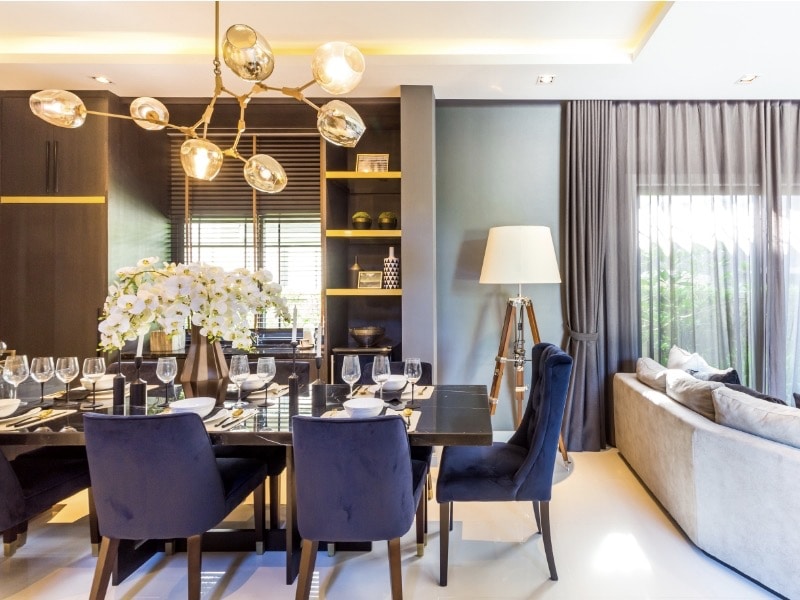 ฮวงจุ้ยโต๊ะกินข้าว