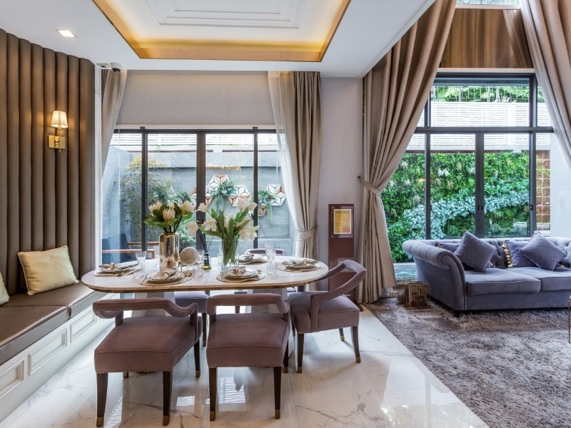 ฮวงจุ้ยโต๊ะกินข้าว