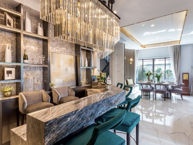 บ้านหรู ใจกลางกรุงเทพ