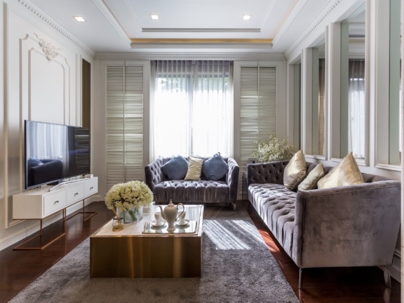 บ้านหรู ใจกลางกรุงเทพ