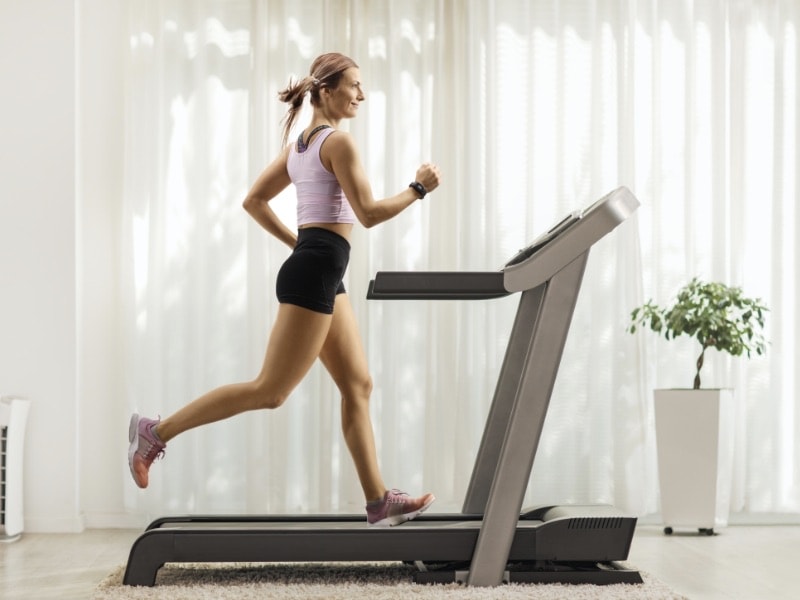 วิธีการออกกำลังกายที่บ้าน