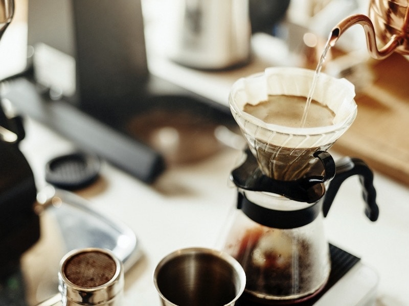 วิธีชงกาแฟ