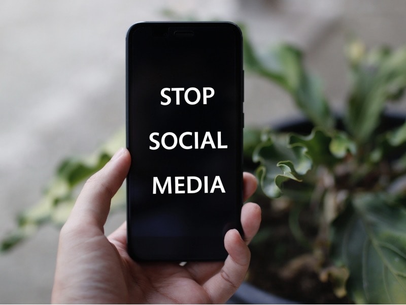 ลดการใช้สื่อออนไลน์ ลดภาวะหมดไฟ