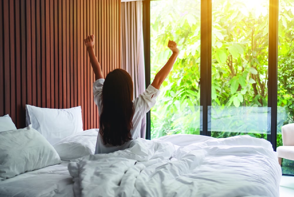 นอนหลับอย่างมีคุณภาพ