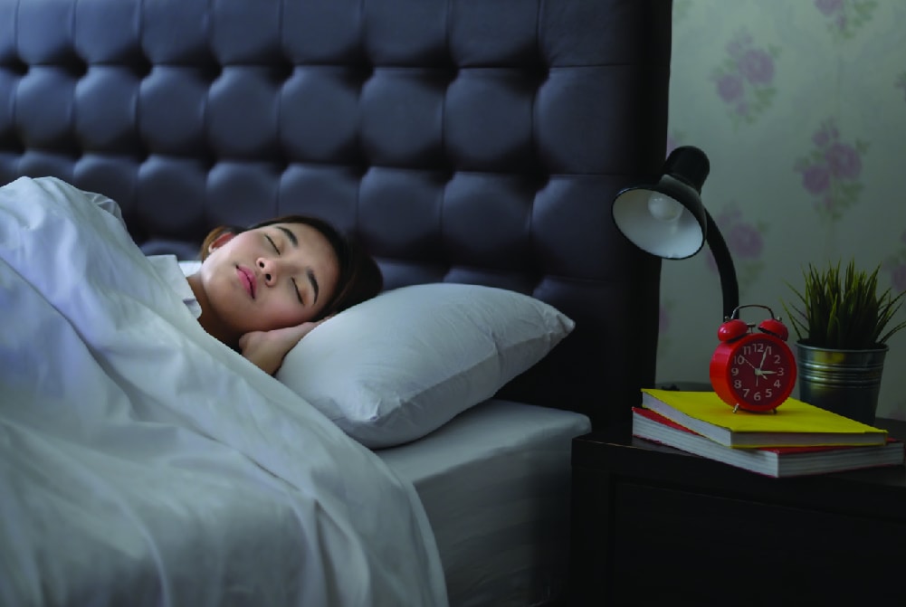 นอนหลับอย่างมีคุณภาพ