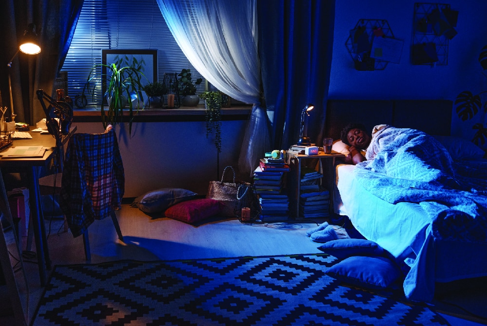 นอนหลับอย่างมีคุณภาพ