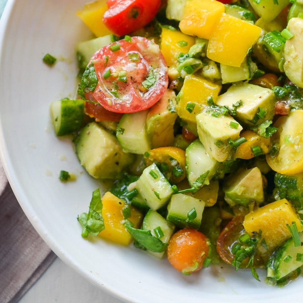 วิธีหั่นอะโวคาโด