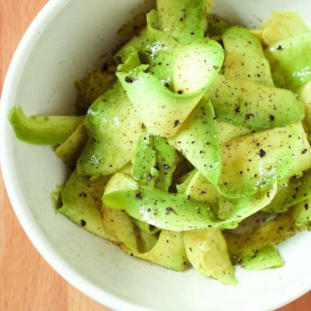 วิธีหั่นอะโวคาโด