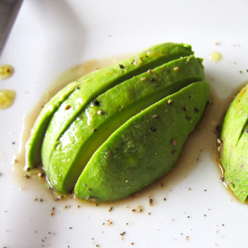 วิธีหั่นอะโวคาโด