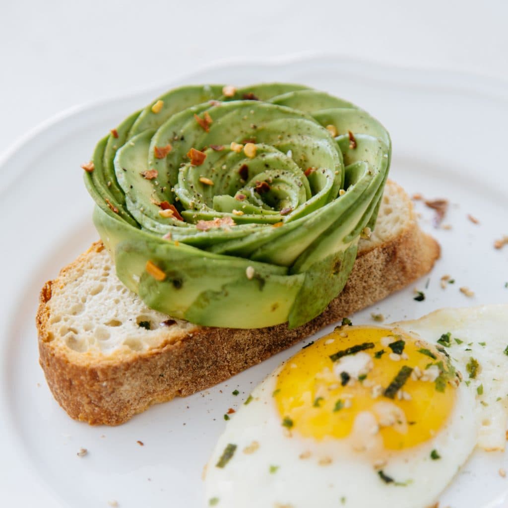 วิธีหั่นอะโวคาโด