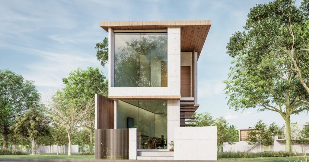 บ้านใน Pinterest