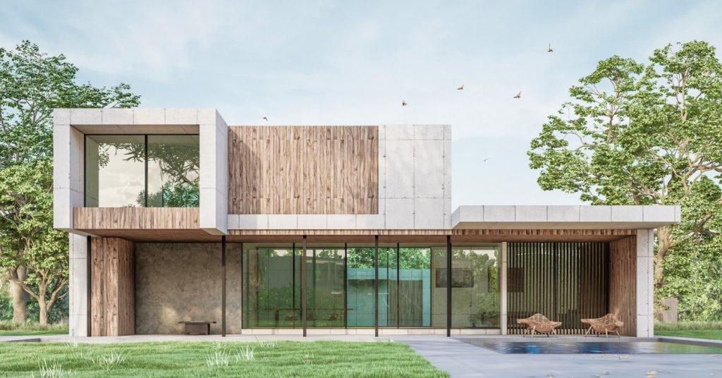 บ้านใน Pinterest