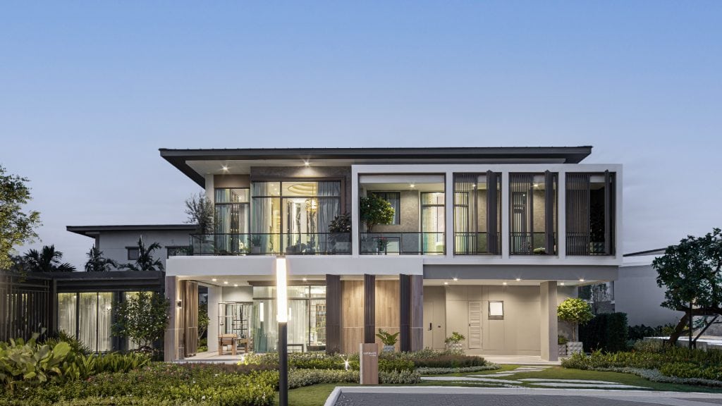 บ้านใน Pinterest