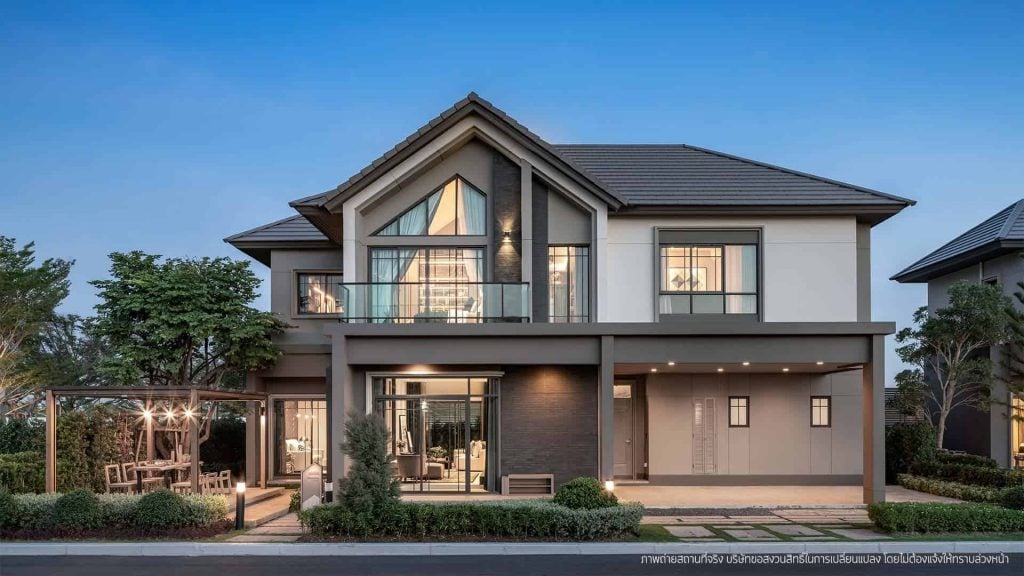 บ้านใน Pinterest