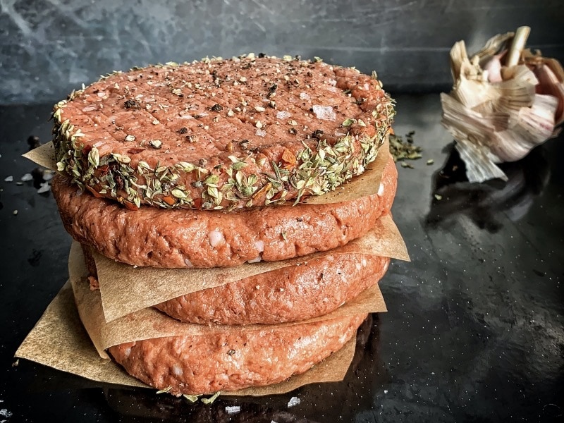 เมนู Plant Based