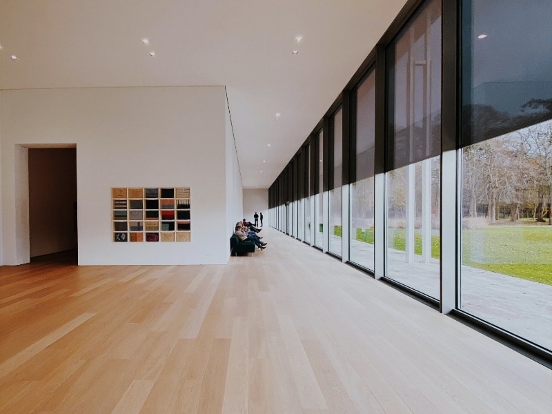 วัสดุปูพื้นไม้ลามิเนต