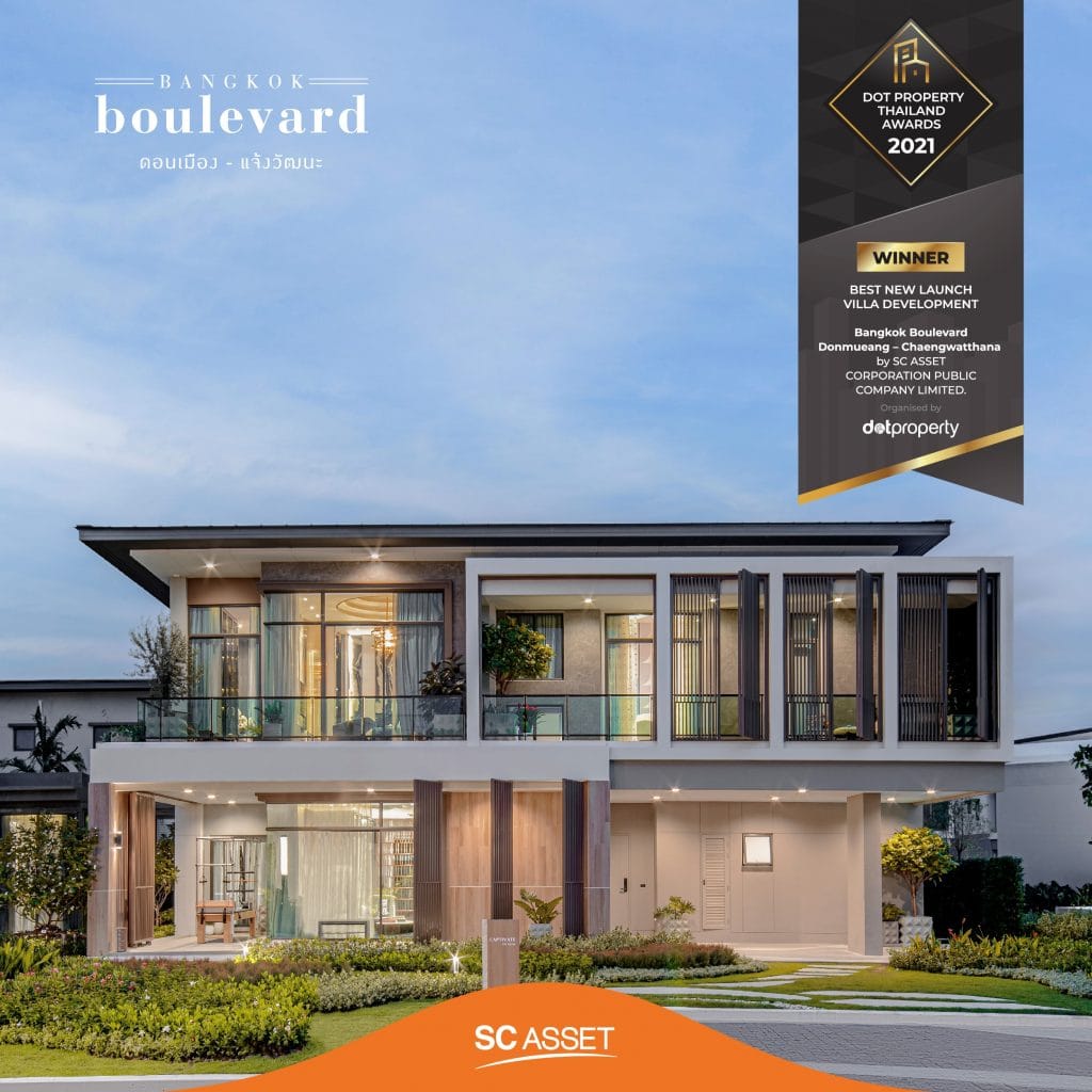 DOT Property Thailand Awards 2021