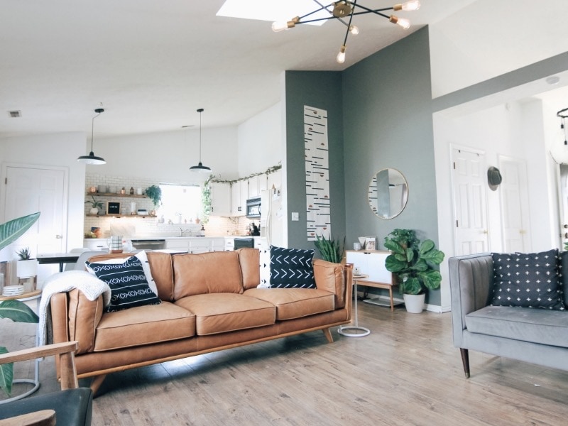 เทรนด์แต่งบ้านสีธรรมชาติ