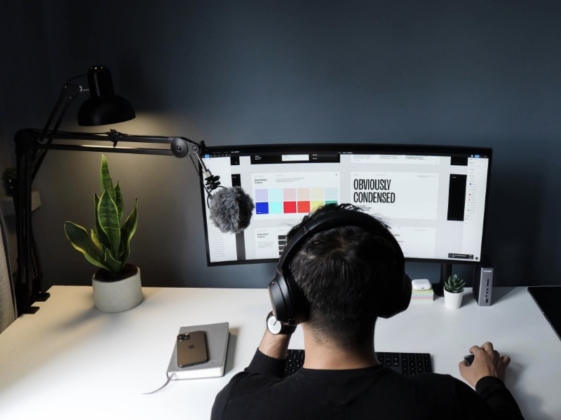 จัดโต๊ะคอม