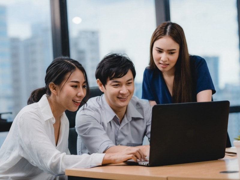 ทำงานที่ออฟฟิศ