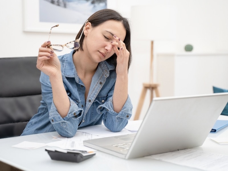 อาการออฟฟิศซินโดรม