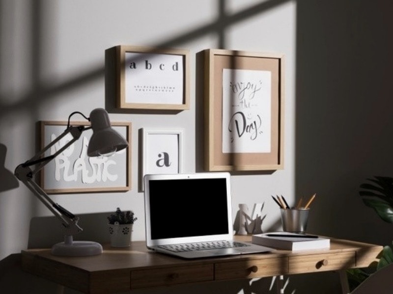 จัดโต๊ะคอม