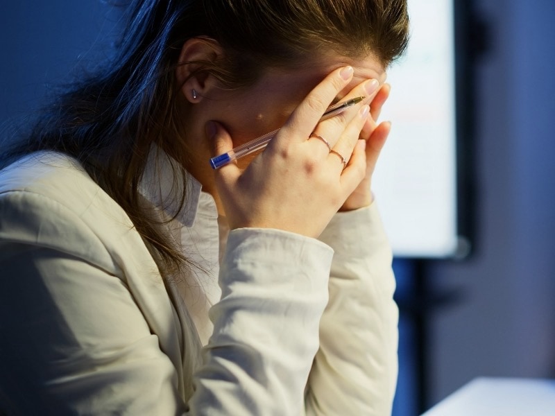 อาการออฟฟิศซินโดรม