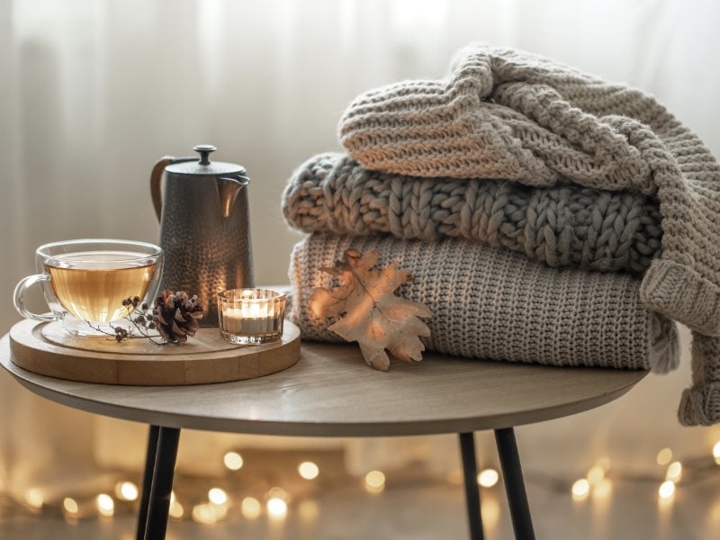 แต่งมุมคริสมาสต์ในบ้าน