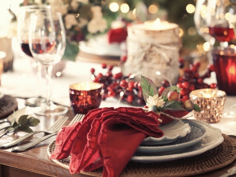 แต่งมุมคริสมาสต์ในบ้าน