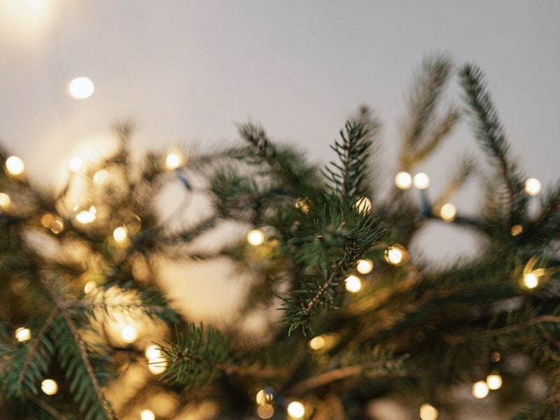 แต่งมุมคริสมาสต์ในบ้าน