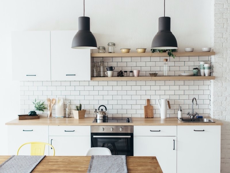 ชั้นวางของติดผนัง