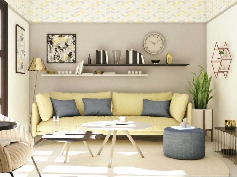 ชั้นวางของติดผนัง